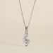 Pendentif Amelot Argent Blanc Oxyde De Zirconium - Pendentifs Femme | Histoire d’Or