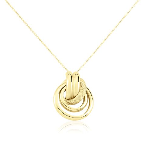 Collier Or Jaune Passiflora - Colliers Femme | Histoire d’Or