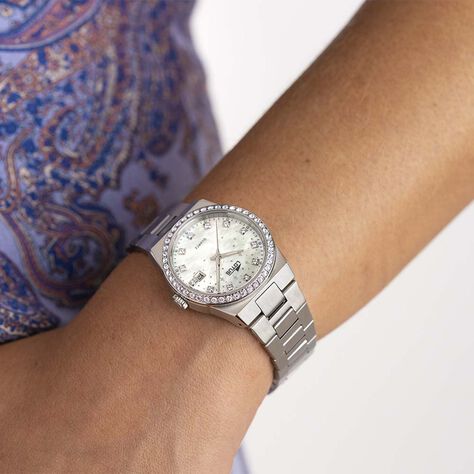 Montre Lotus Freedom Collection Nacre Blanche - Montres Femme | Histoire d’Or