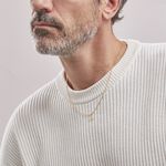 Pendentif Ionia Lettre Or Jaune - Pendentifs Famille | Histoire d&rsquo;Or