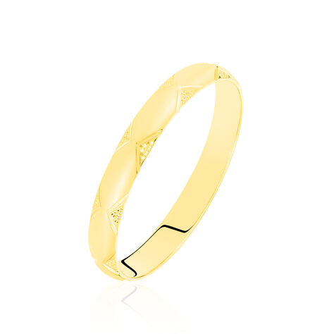Alliance Harmonie Demi Jonc Classique Or Jaune - Alliances Famille | Histoire d’Or