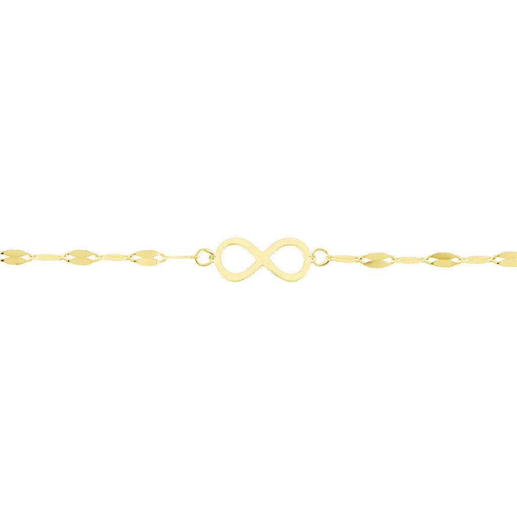 Chaîne De Cheville Carlisa Or Jaune - Chaînes de cheville Femme | Histoire d’Or