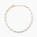 Bracelet Sparkle Or Jaune Oxyde De Zirconium - Bracelets Femme | Histoire d&rsquo;Or