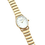 Montre Rosefield Oval Nacre Blanche - Id&eacute;es cadeaux Femme | Histoire d&rsquo;Or