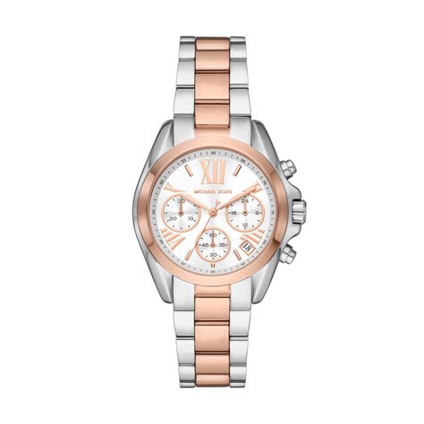 Montre Michael Kors Bradshaw Blanc - Montres Femme | Histoire d’Or