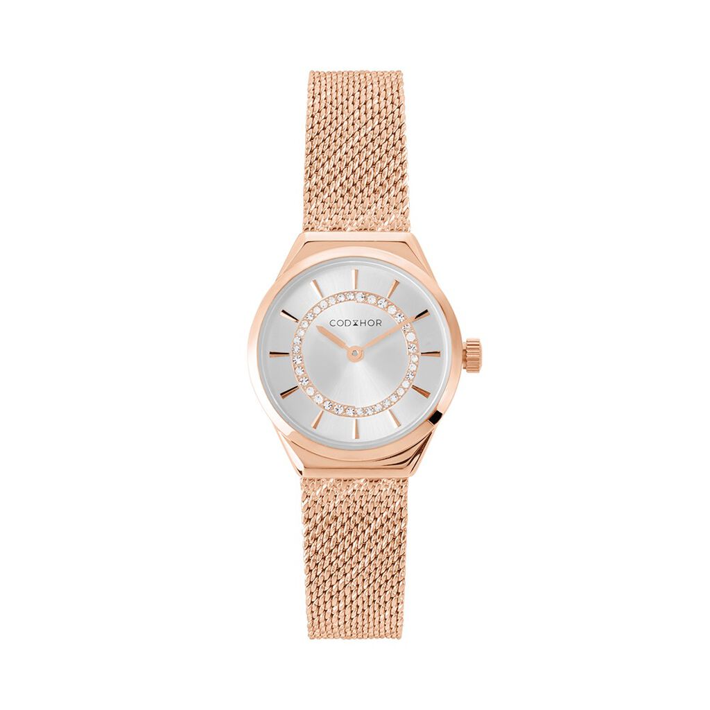 Montre Codhor Lola Argenté - Montres Femme | Histoire d’Or