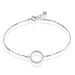 Bracelet Francesca Argent Blanc Oxyde De Zirconium - Bracelets Femme | Histoire d’Or