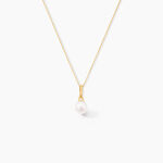 Pendentif Lenonie Or Jaune Perle De Culture - Pendentifs Femme | Histoire d&rsquo;Or