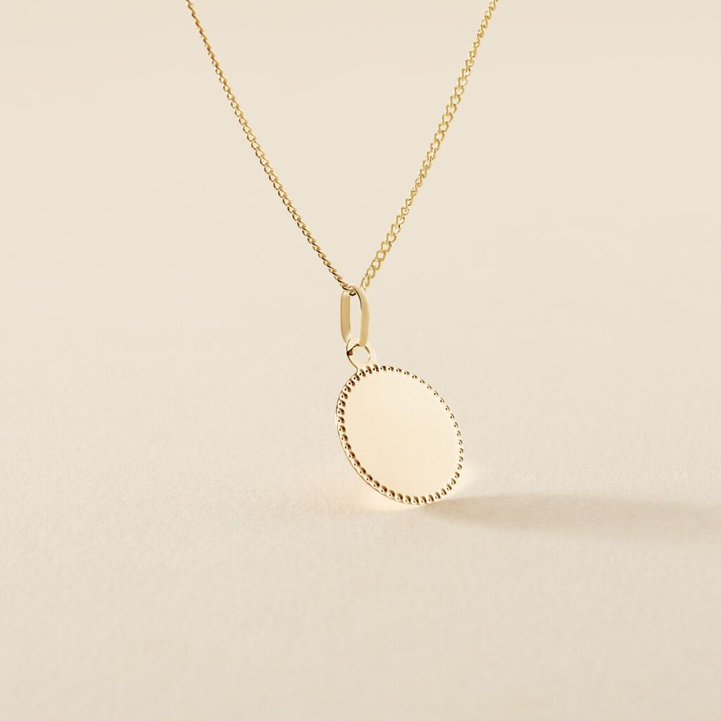 Pendentif Romey Or Jaune - Pendentifs Famille | Histoire d’Or