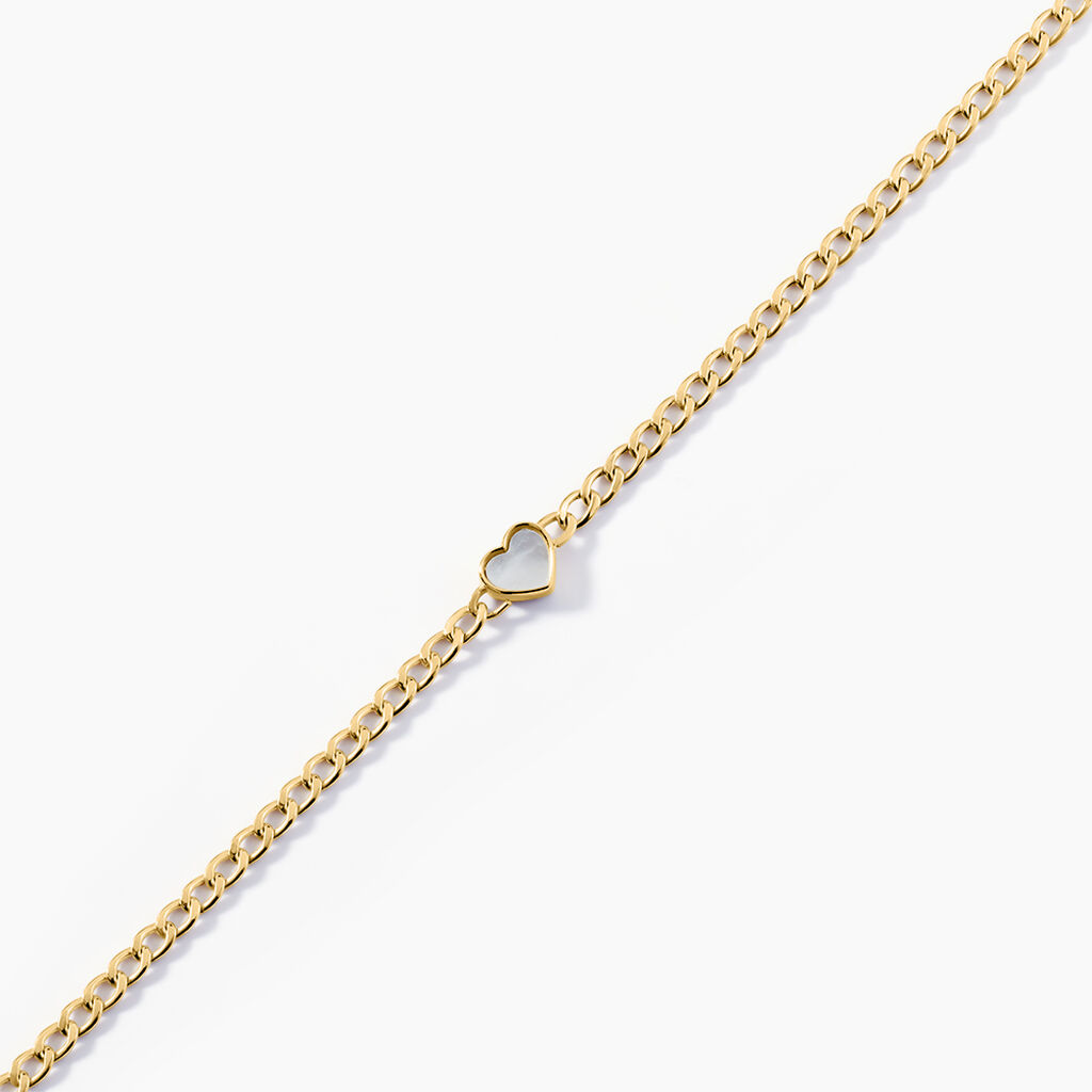 Bracelet Sweetheart Or Jaune Nacre - Bracelets Femme | Histoire d’Or
