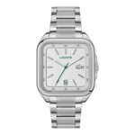 Montre Lacoste .12.12 Up Argent&eacute; - Montres Homme | Histoire d&rsquo;Or