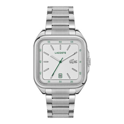 Montre Lacoste .12.12 Up Argent&eacute; - Montres Homme | Histoire d&rsquo;Or