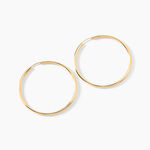 Cr&eacute;oles Valencina Or Jaune - Boucles d'oreilles cr&eacute;oles Femme | Histoire d&rsquo;Or