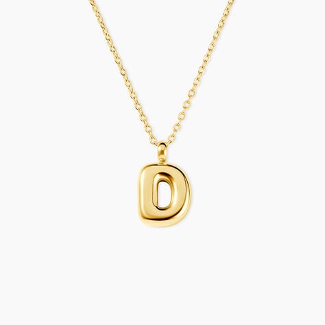 Collier Feliciane Acier Dor&eacute; - Colliers fantaisie Femme | Histoire d&rsquo;Or