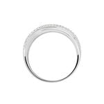 Bague Annoncia Or Blanc Diamant - Bagues avec pierre Femme | Histoire d&rsquo;Or