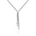Collier Haziza Argent Blanc - Colliers Femme | Histoire d’Or