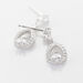Boucles D'oreilles Pendantes Istanbul Argent Blanc Oxyde De Zirconium - Boucles d'oreilles fantaisie Femme | Histoire d’Or