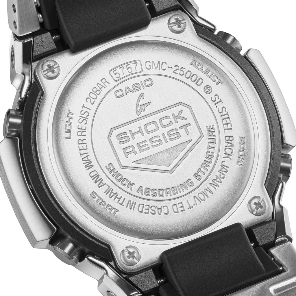 Montre Casio G-Shock Gmc2500 - Montres &eacute;tanches Homme | Histoire d&rsquo;Or