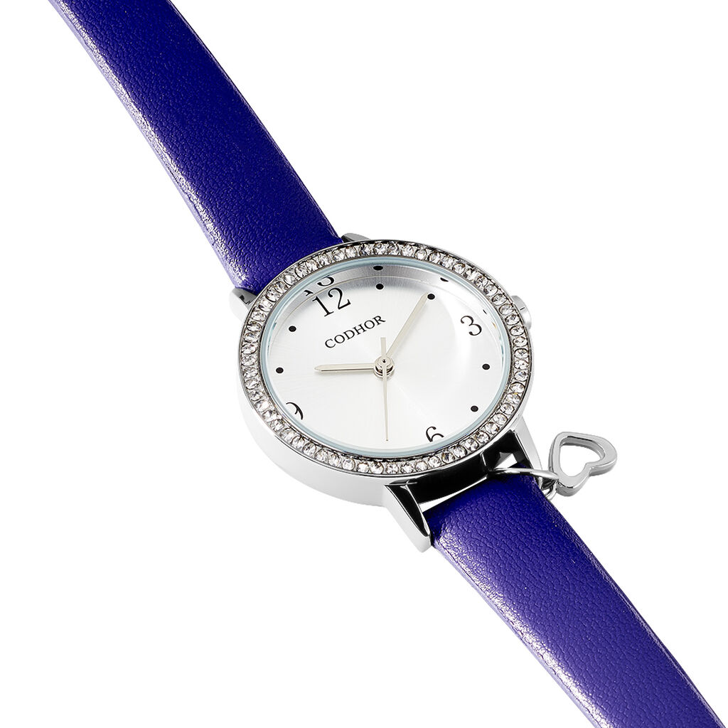 Montre Upp Julia Blanc - Montres Enfant | Histoire d’Or