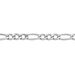 Collier Vivian Argent Blanc - Chaines Homme | Histoire d’Or
