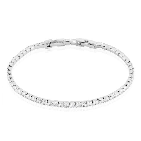 Bracelet Lou-anne Argent Blanc Oxyde De Zirconium Blanc - Bracelets Femme | Histoire d’Or