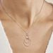 Collier Flaura Argent Blanc - Colliers fantaisie Femme | Histoire d’Or