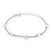 Bracelet Argent Blanc Suzy - Bracelets Femme | Histoire d’Or