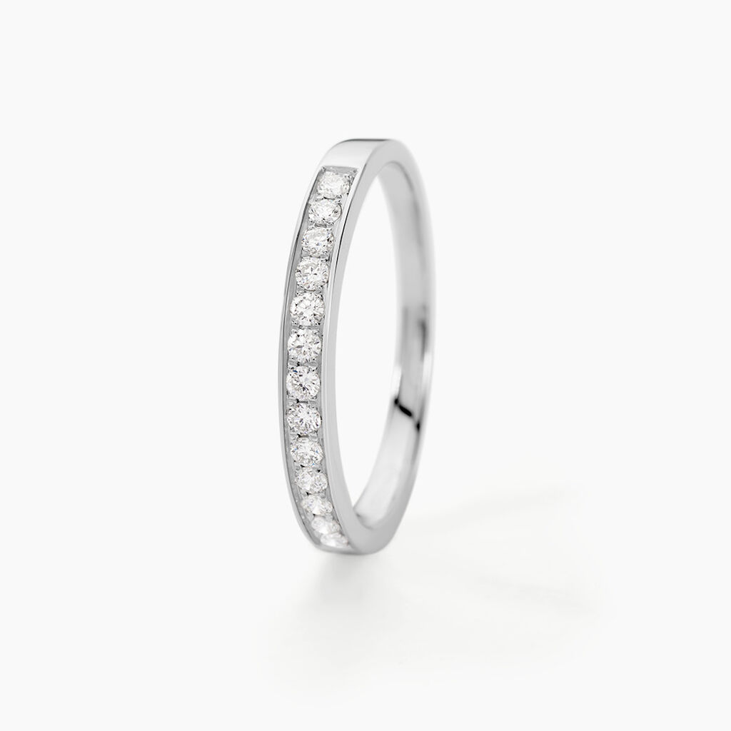 Alliance Rhea Or Blanc Diamant