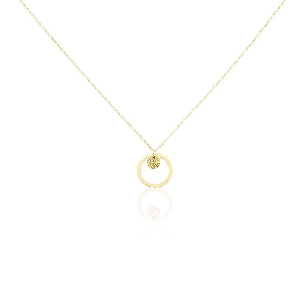 Collier Celestino Or Jaune - Colliers Femme | Histoire d’Or