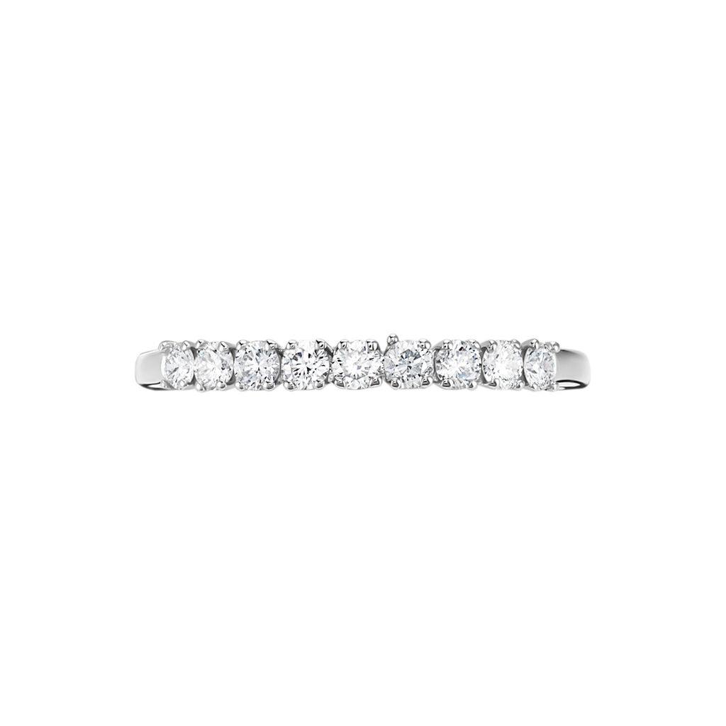 Bague Hera Or Blanc Diamant - Alliances Femme | Histoire d’Or