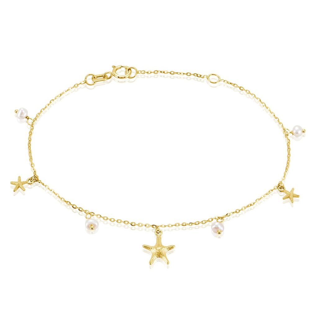 Bracelet Under The Sea Or Jaune Perle De Culture - Bracelets Femme | Histoire d’Or