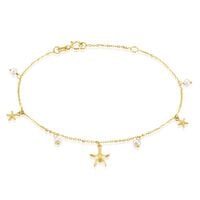 Bracelet Under The Sea Or Jaune Perle De Culture