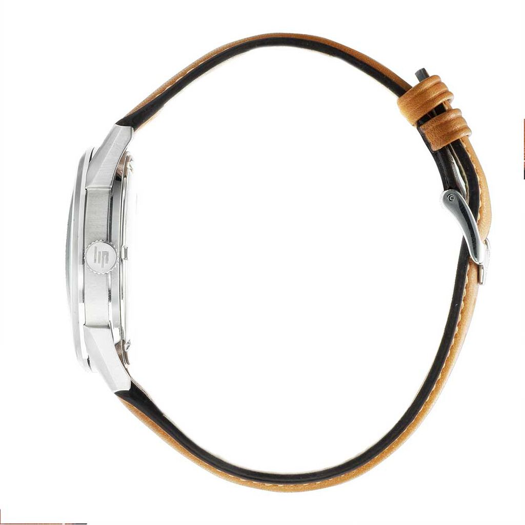 Montre Lip Himalaya Cœur Battant Bleu - Montres Homme | Histoire d’Or