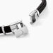 Bracelet Orancie Acier Blanc - Bracelets cordon Homme | Histoire d’Or