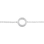 Bracelet Prisco Argent Oxyde De Zirconium - Bracelets Femme | Histoire d&rsquo;Or