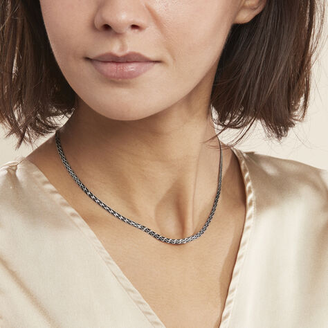 Collier Kalyane Argent Bicolore - Colliers fantaisie Femme | Histoire d’Or