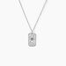 Collier Arcane Argent Blanc - Colliers fantaisie Homme | Histoire d’Or