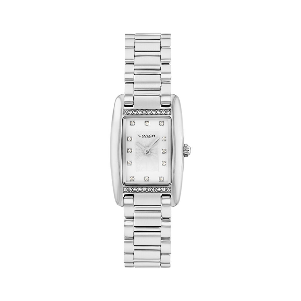 Montre Coach Reese Blanc - Nouveautés Femme | Histoire d’Or