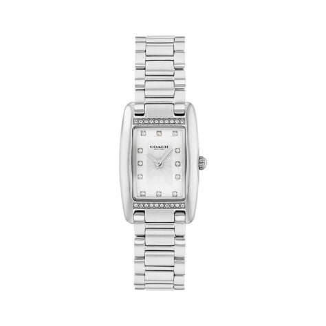 Montre Coach Reese Blanc - Nouveautés Femme | Histoire d’Or