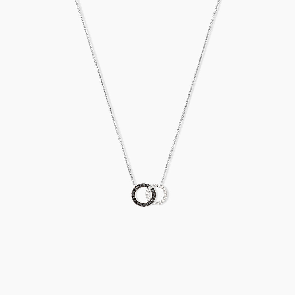 Collier Bella Or Blanc Diamant - Colliers Femme | Histoire d’Or