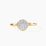 Bague Eryne Or Jaune - Bagues Femme | Histoire d&rsquo;Or