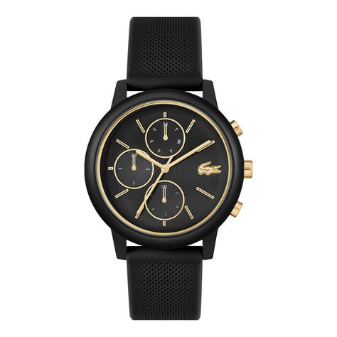 Montre Lacoste .12.12 Move Noir - Montres Homme | Histoire d&rsquo;Or