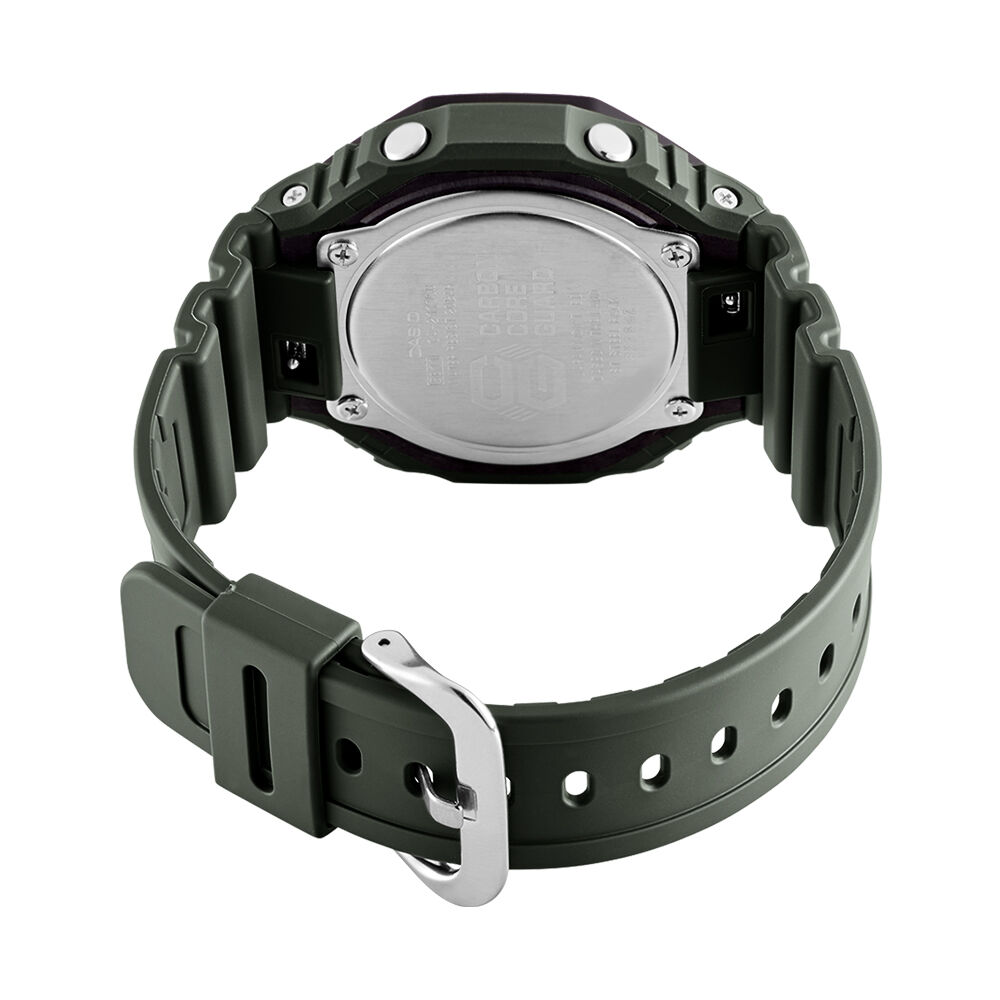 Montre G-Shock Casio Porte-Clés - Mouvement D'Origine - Dial Transparent