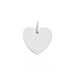 Pendentif Eba Argent Blanc - Pendentifs Unisex | Histoire d’Or