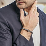 Bracelet Lisanne Acier Blanc - Bracelets Homme | Histoire d&rsquo;Or