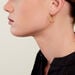 Cr&eacute;oles Omnia Plaqu&eacute; Or Dor&eacute; - Boucles d'oreilles cr&eacute;oles Femme | Histoire d&rsquo;Or