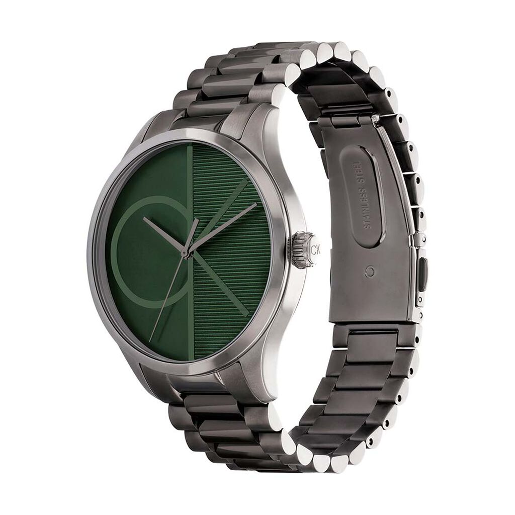 Montre Calvin Klein Iconic Vert - Montres Famille | Histoire d’Or