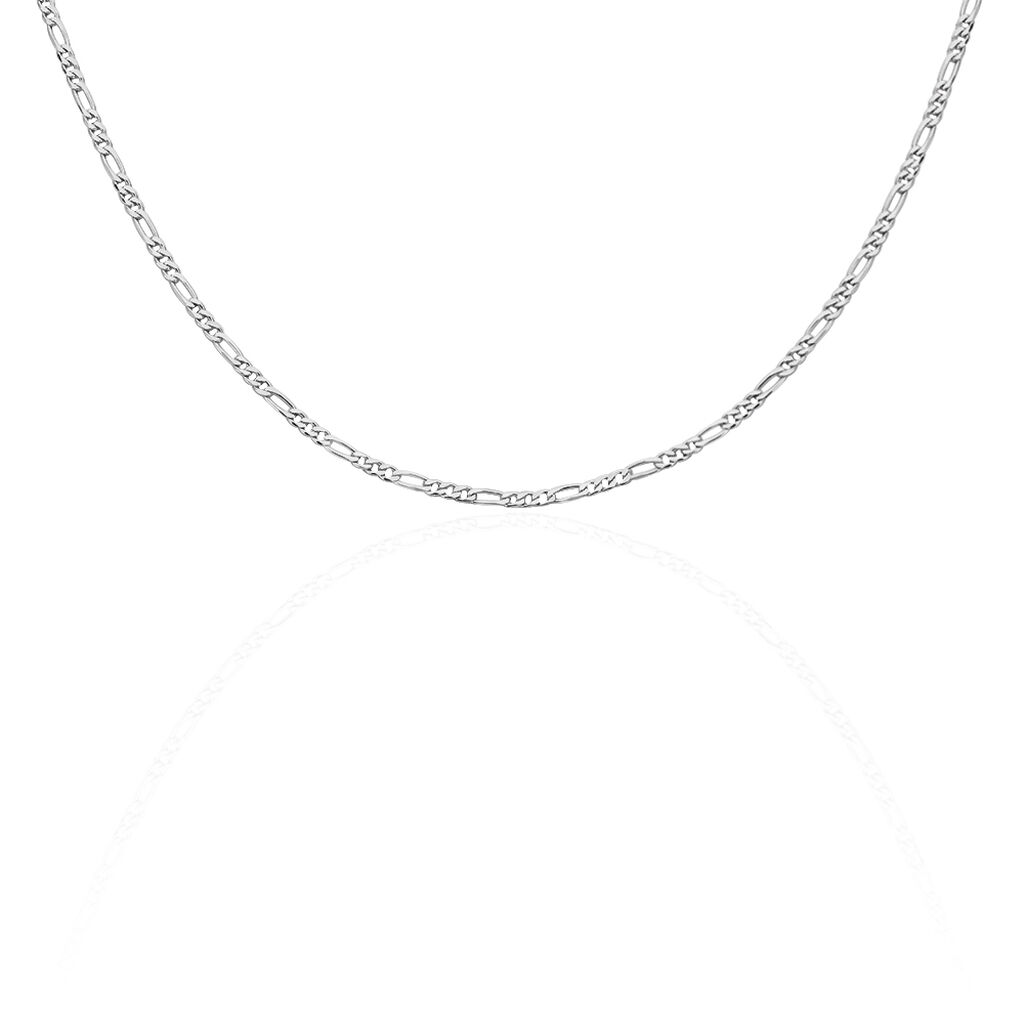 Chaîne Vivian Argent Blanc - Chaines Femme | Histoire d’Or