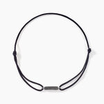 Bracelet Black Diamond Or Blanc Diamant Noirs - Bracelets cordon Homme | Histoire d&rsquo;Or