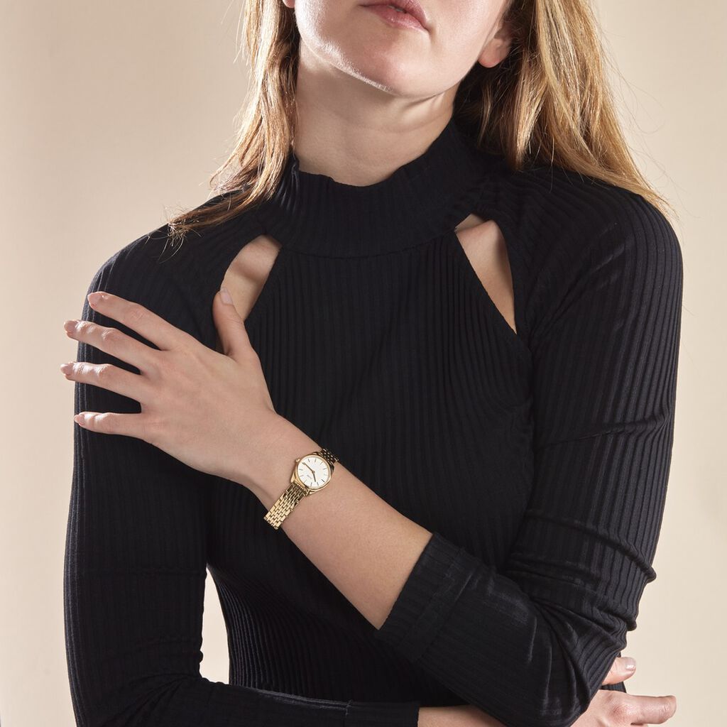 Montre Cluse Feroce Mini Blanc - Montres Femme | Histoire d’Or